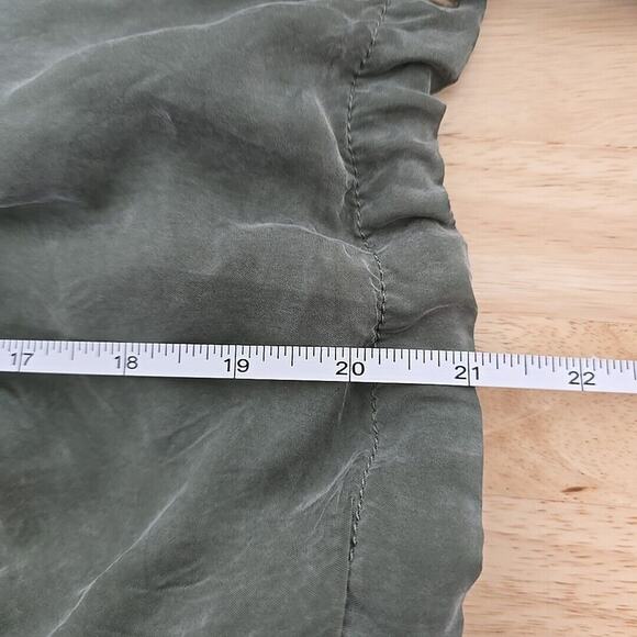 Anthropologie Marrakech‎ Drape Utility Lightweight Jacket Size Small Drawstring - Picture 6 of 11